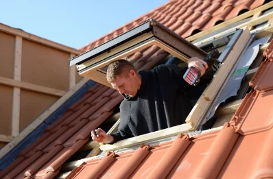 Pose de fenêtres de toit Velux à Graveron-Sémerville